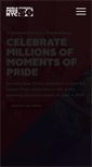 Mobile Screenshot of nycpride.org